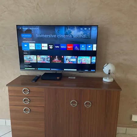 Jean Bart , Avec Parking Prive, Meuble Tourisme Classe 3 Etoiles Apartamento Mandelieu