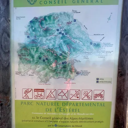 Jean Bart , Avec Parking Privé, Meublé Tourisme Classé 3 étoiles Apartamento Mandelieu