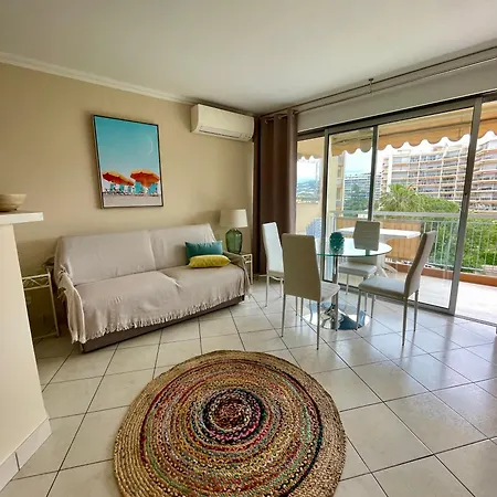 Apartment Jean Bart , Avec Parking Prive, Meuble Tourisme Classe 3 Etoiles Mandelieu-la-Napoule