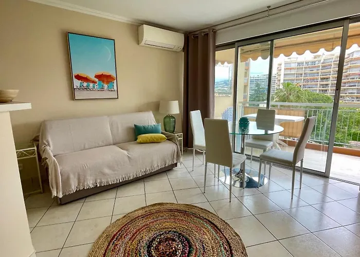 Apartment Jean Bart , Avec Parking Prive, Meuble Tourisme Classe 3 Etoiles Mandelieu