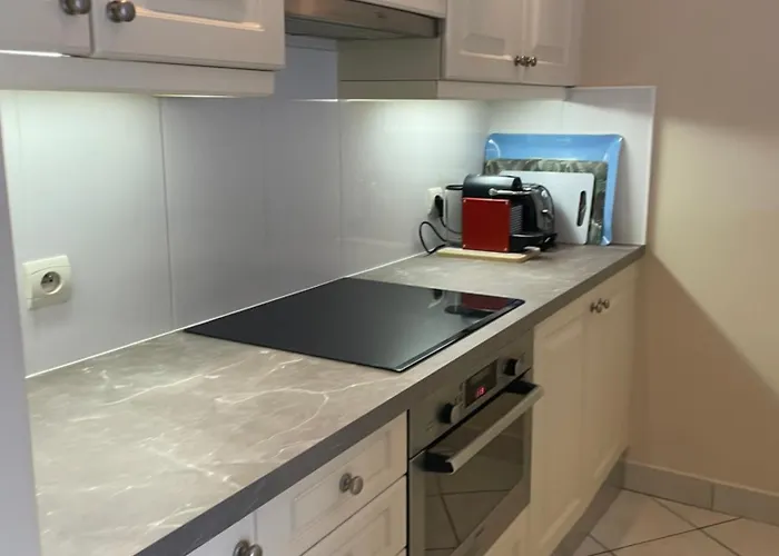 Apartment Jean Bart , Avec Parking Prive, Meuble Tourisme Classe 3 Etoiles Mandelieu